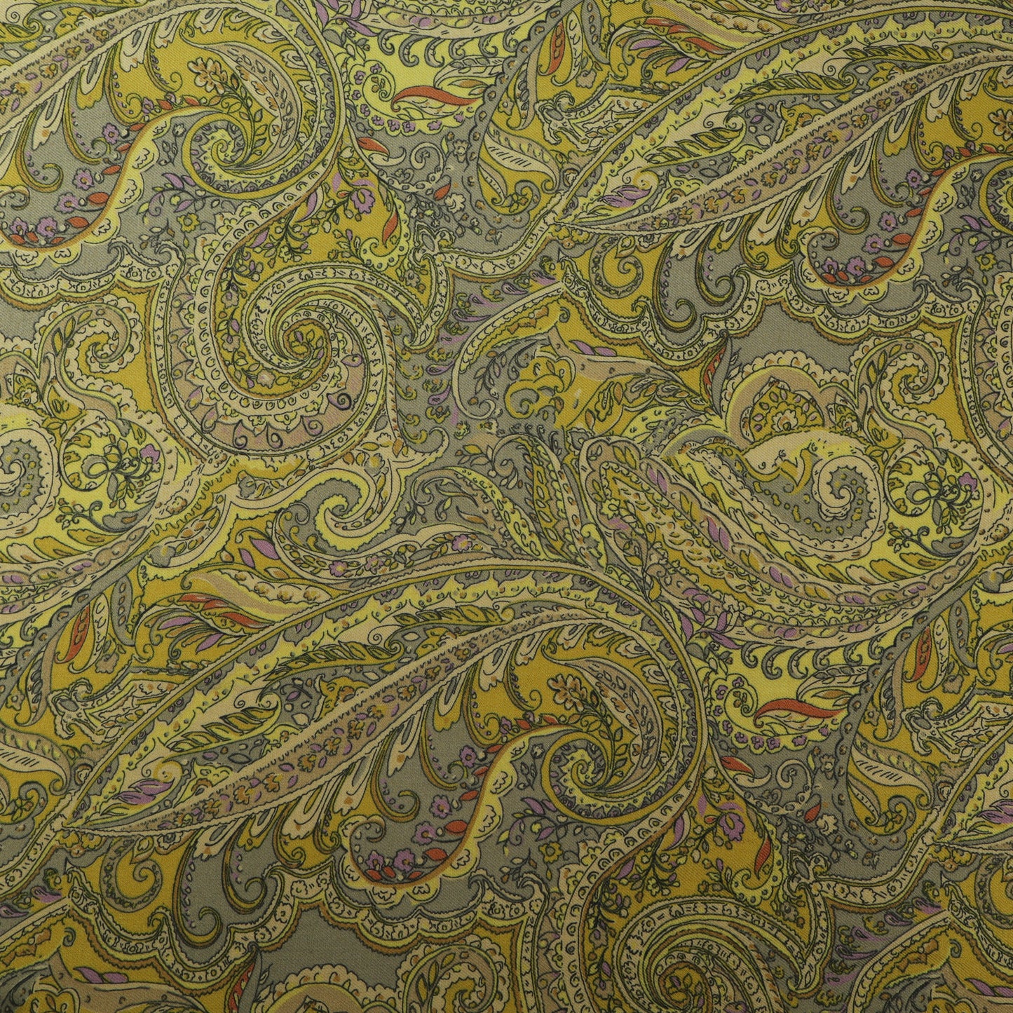 Pashmina Print Fabric