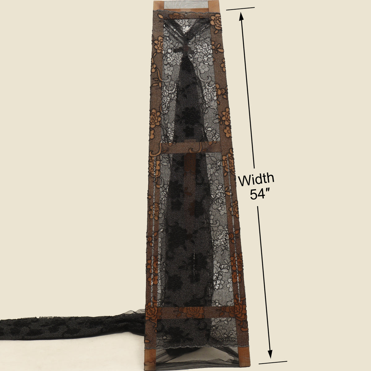 Net Embroidery Fabric
