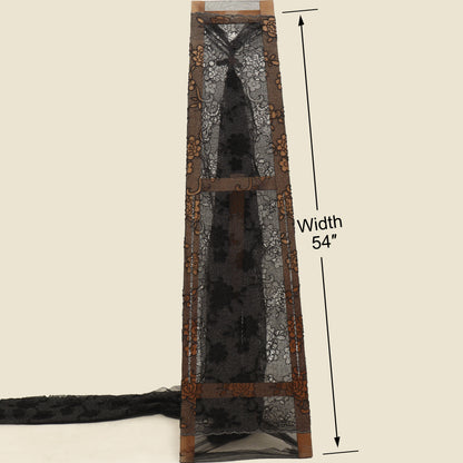 Net Embroidery Fabric