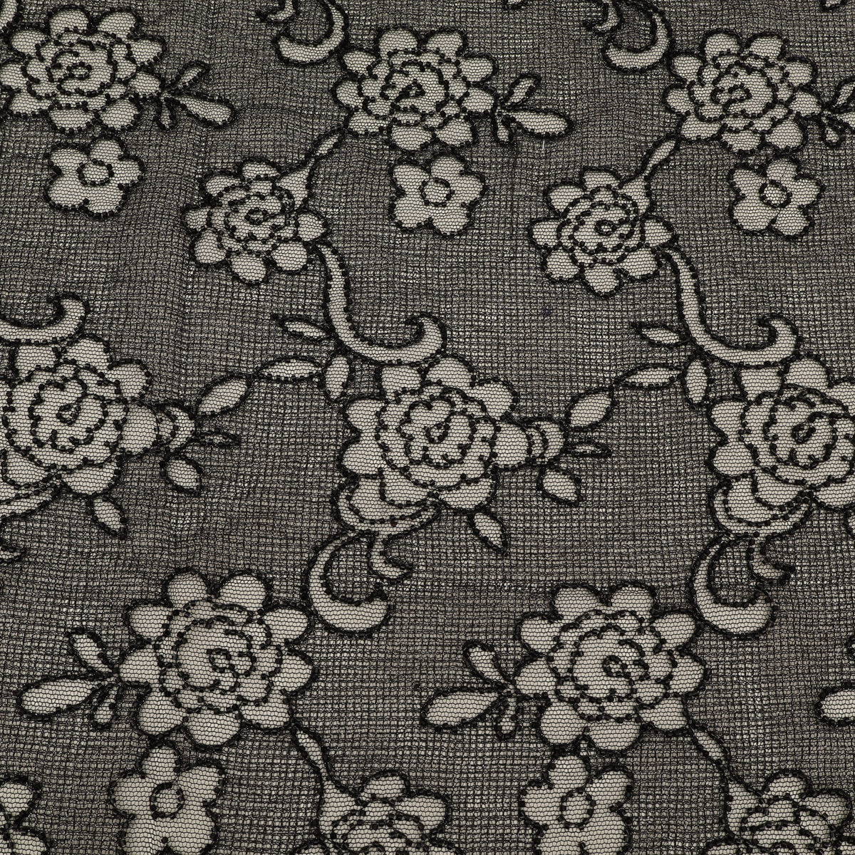 Net Embroidery Fabric