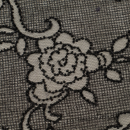 Net Embroidery Fabric