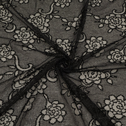 Net Embroidery Fabric