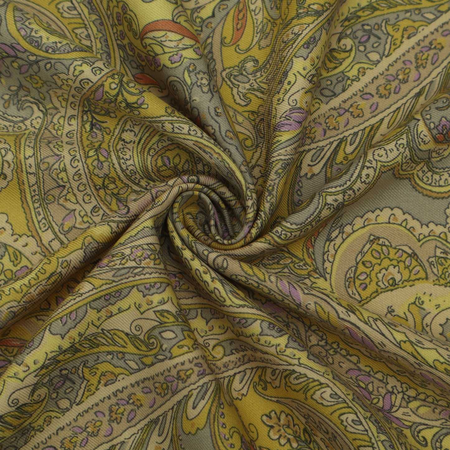 Pashmina Print Fabric