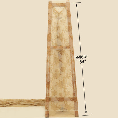 Net Embroidery Fabric