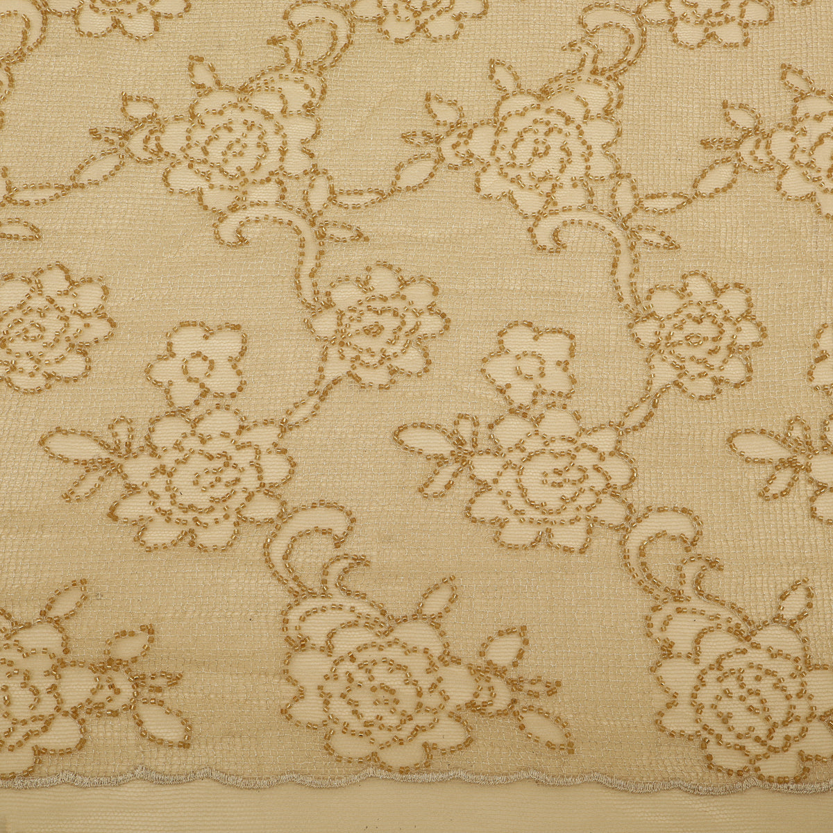 Net Embroidery Fabric