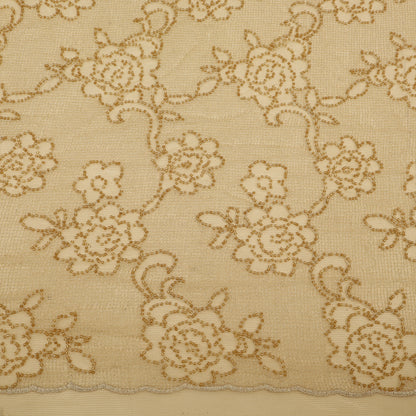 Net Embroidery Fabric