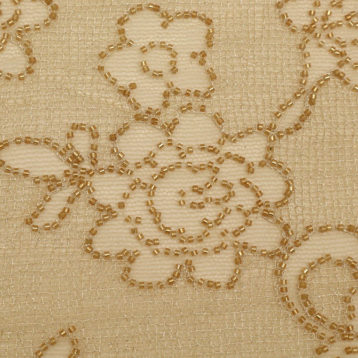 Net Embroidery Fabric