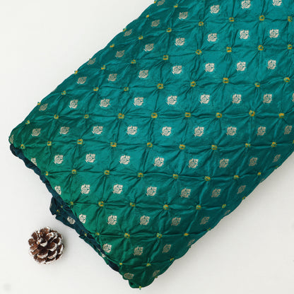 Bandhani Brocade Fabric