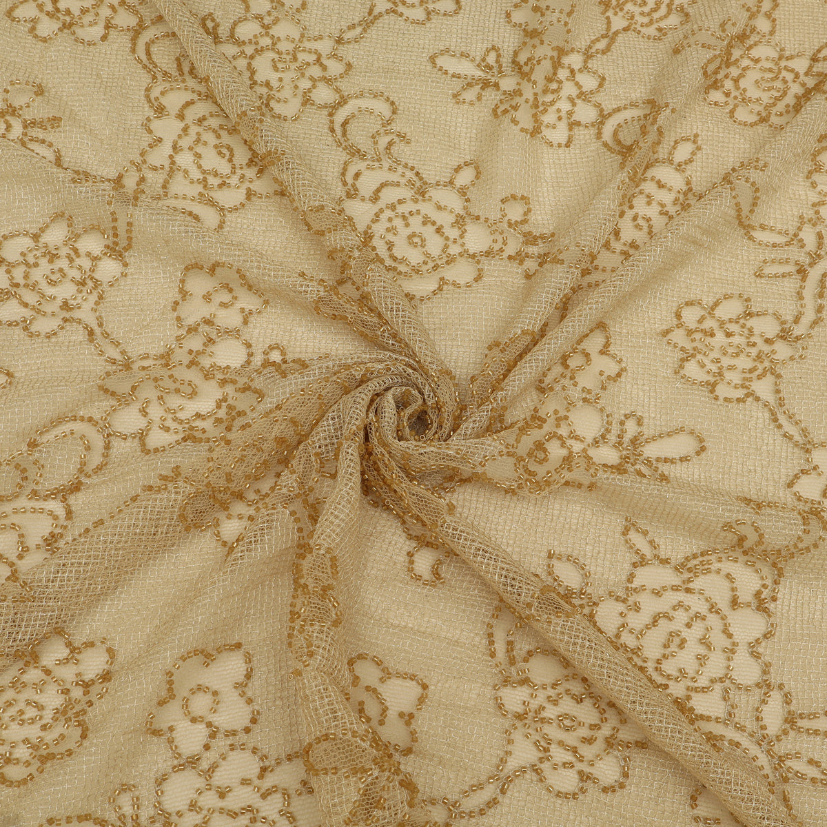 Net Embroidery Fabric