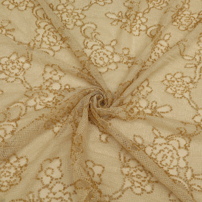Net Embroidery Fabric