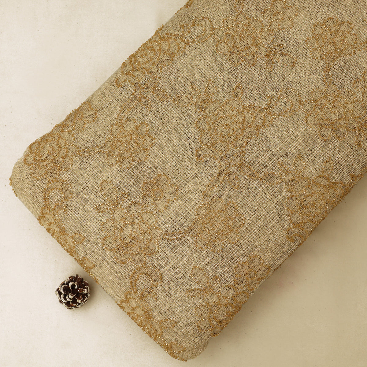 Net Embroidery Fabric