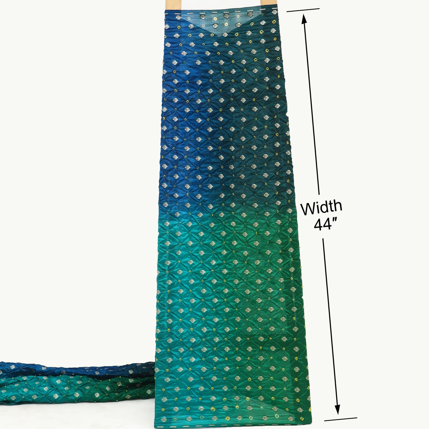 Bandhani Brocade Fabric