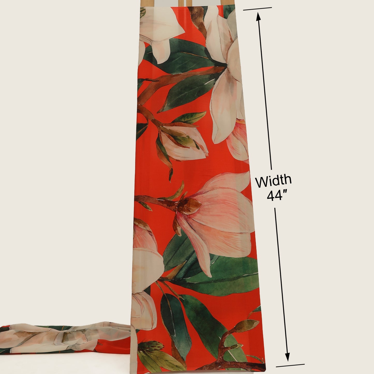 Crepe Hydra Print Fabric