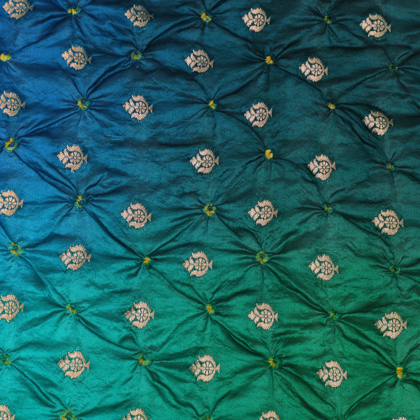 Bandhani Brocade Fabric