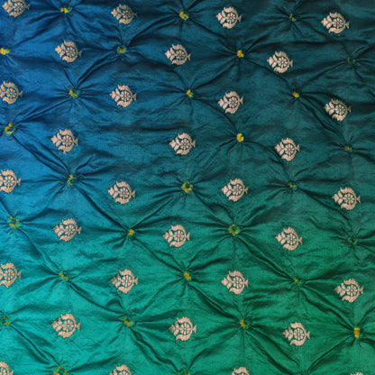 Bandhani Brocade Fabric