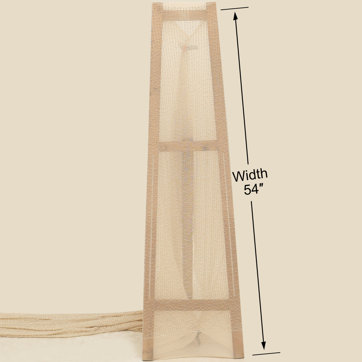Net Embroidery Fabric