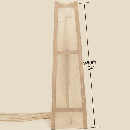 Net Embroidery Fabric
