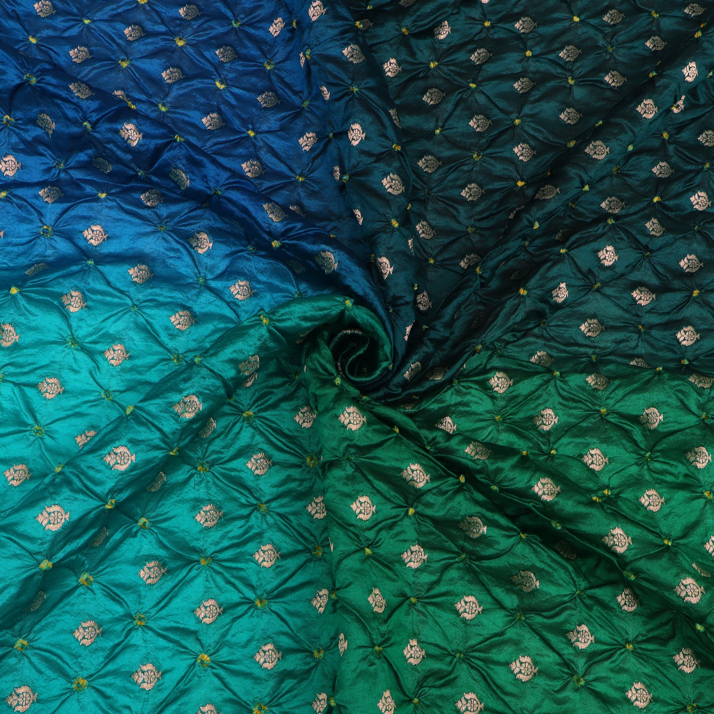 Bandhani Brocade Fabric