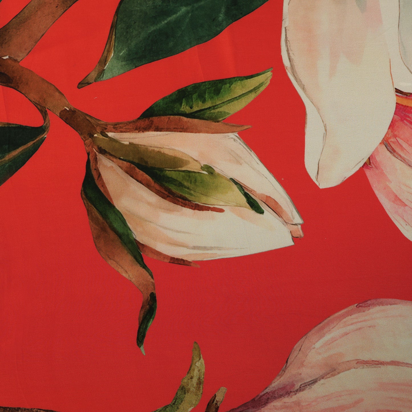 Crepe Hydra Print Fabric