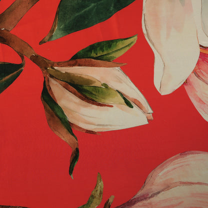 Crepe Hydra Print Fabric