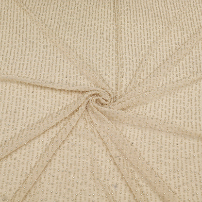 Net Embroidery Fabric