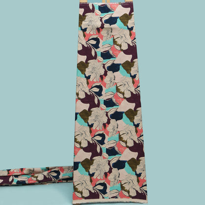 Multicolor Pashmina Print Fabric