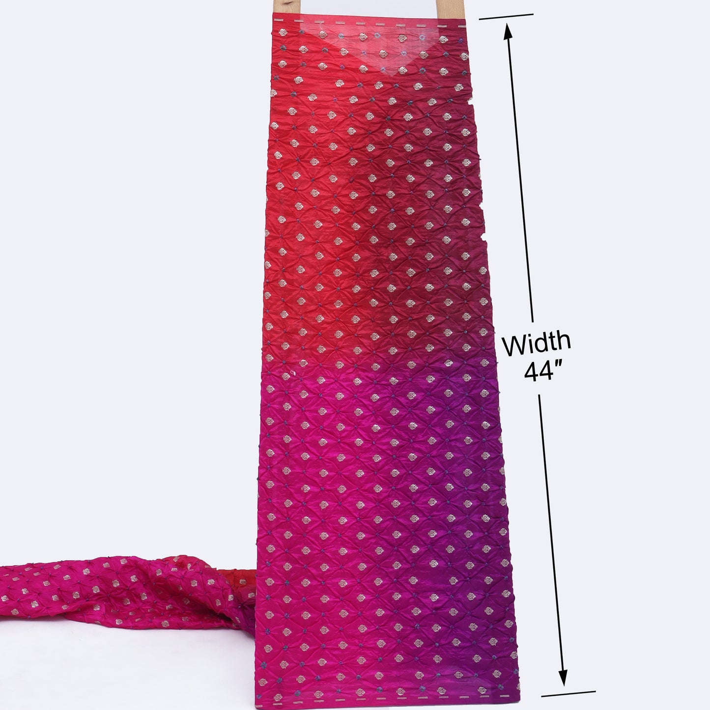 Bandhani Brocade Fabric
