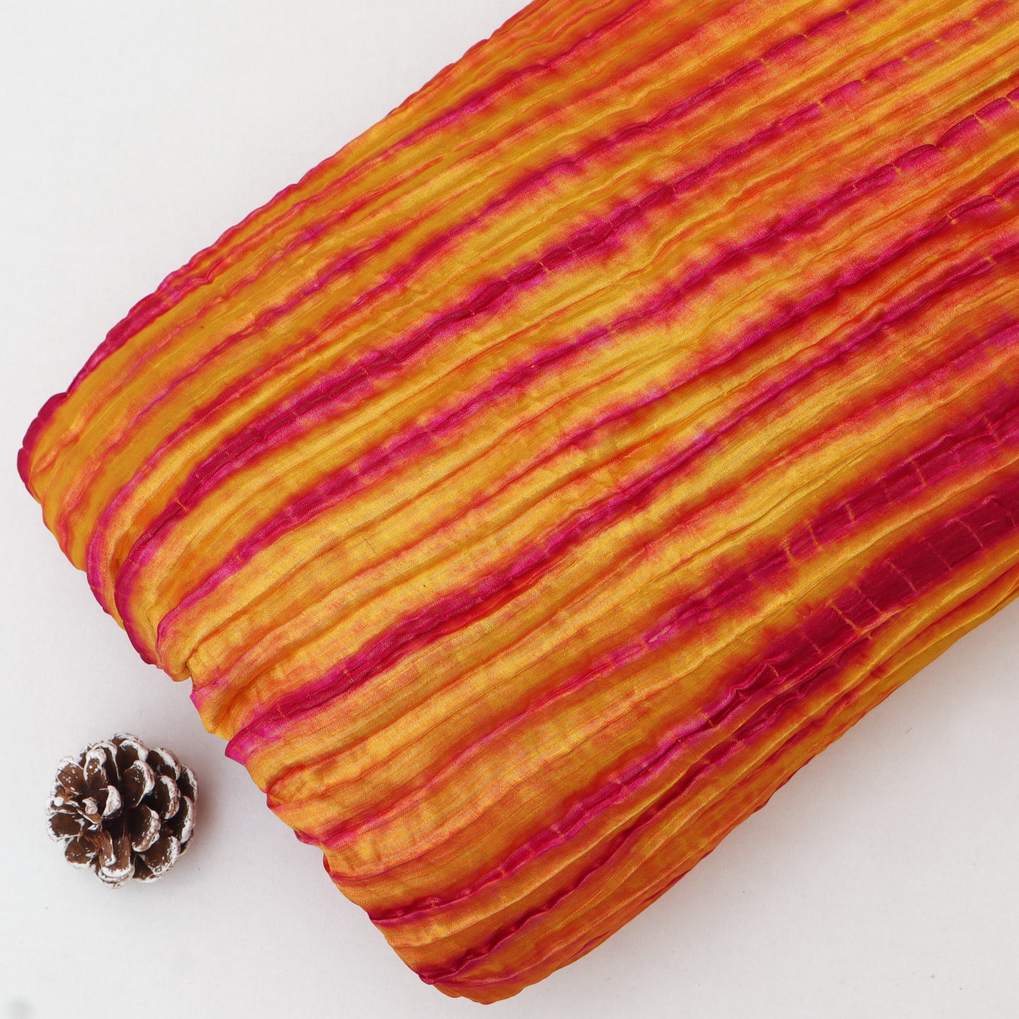 Bandhani Brocade Fabric