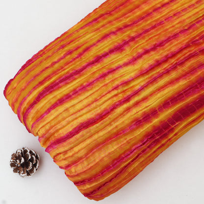 Bandhani Brocade Fabric
