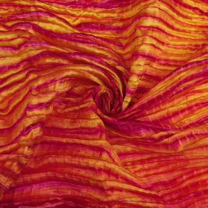 Bandhani Brocade Fabric