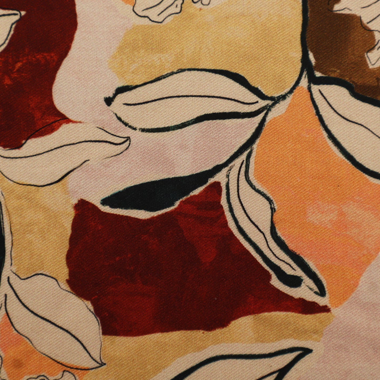 Multicolor Pashmina Print Fabric