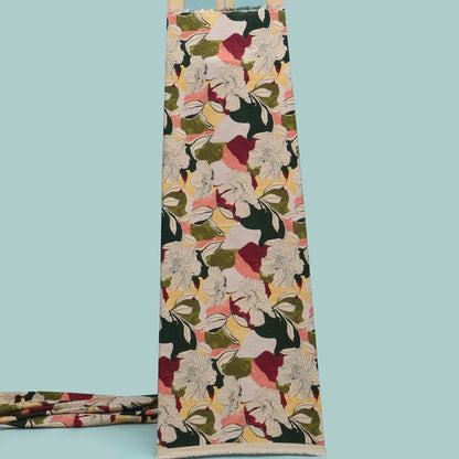 Multicolor Pashmina Print Fabric