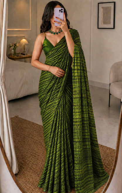 Bandhani Brocade Fabric