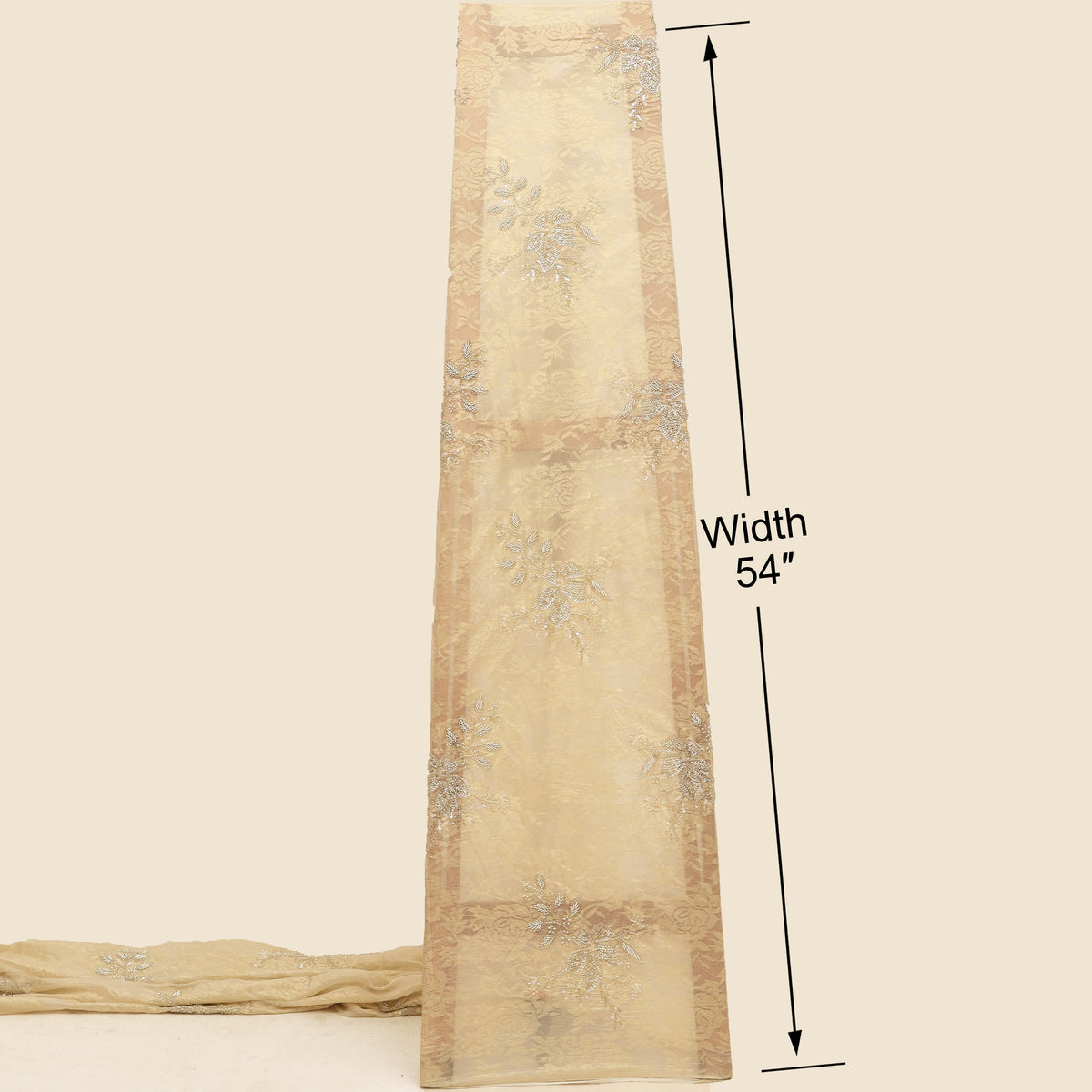 Net Embroidery Fabric