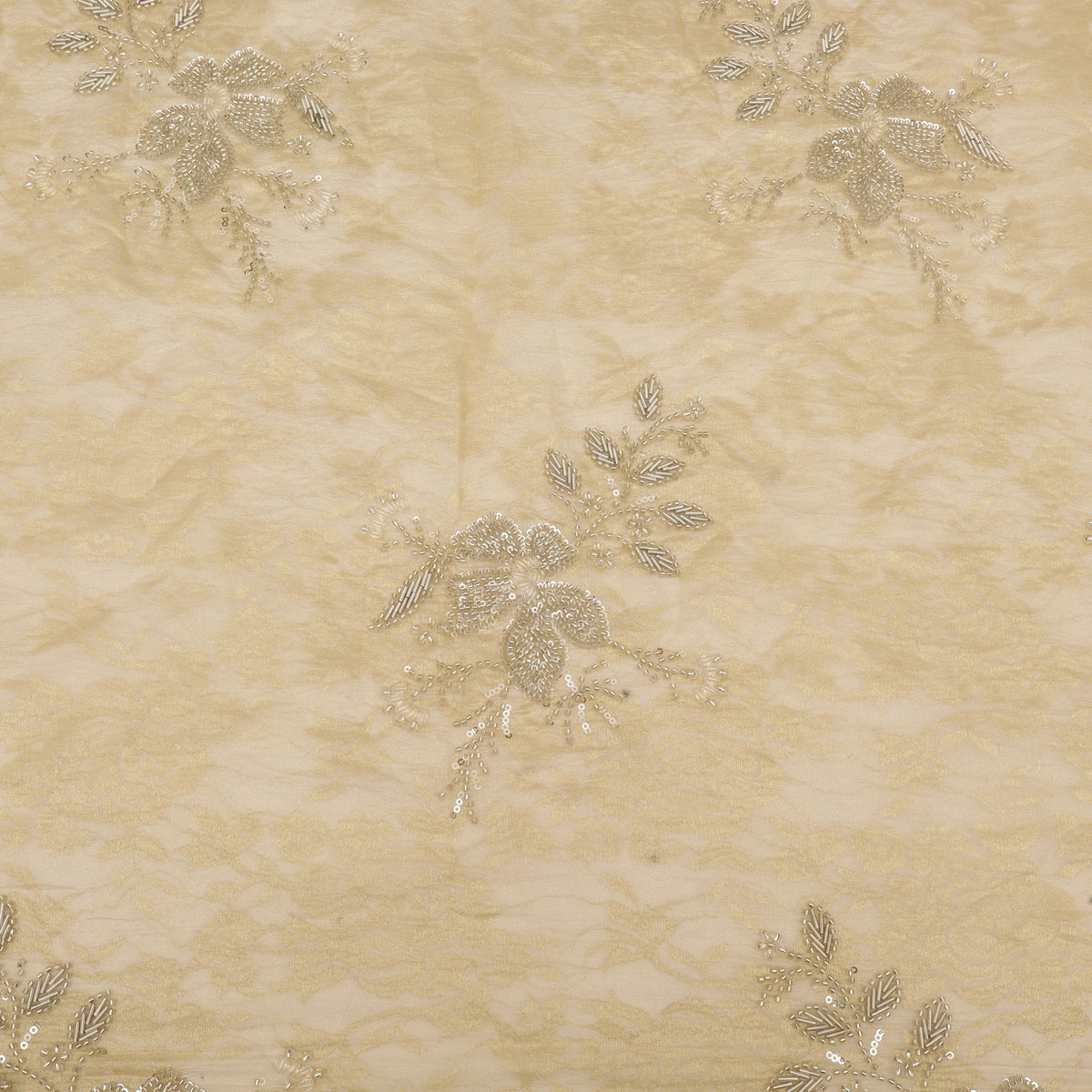 Net Embroidery Fabric