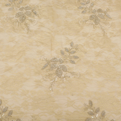 Net Embroidery Fabric