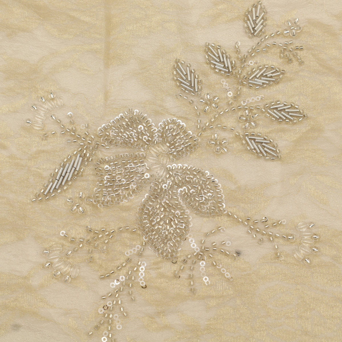 Net Embroidery Fabric