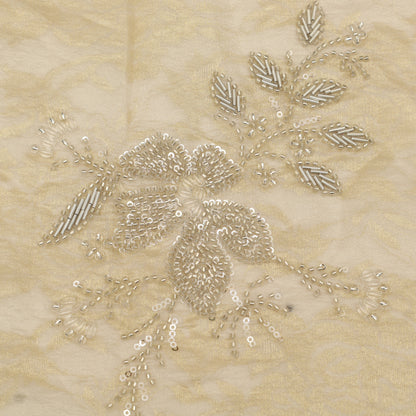 Net Embroidery Fabric