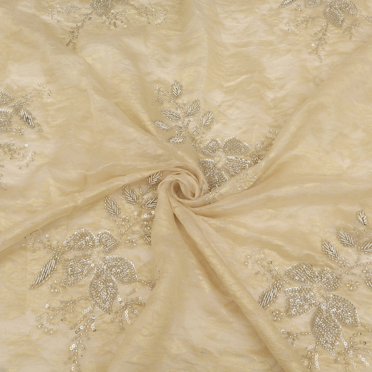 Net Embroidery Fabric