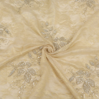 Net Embroidery Fabric