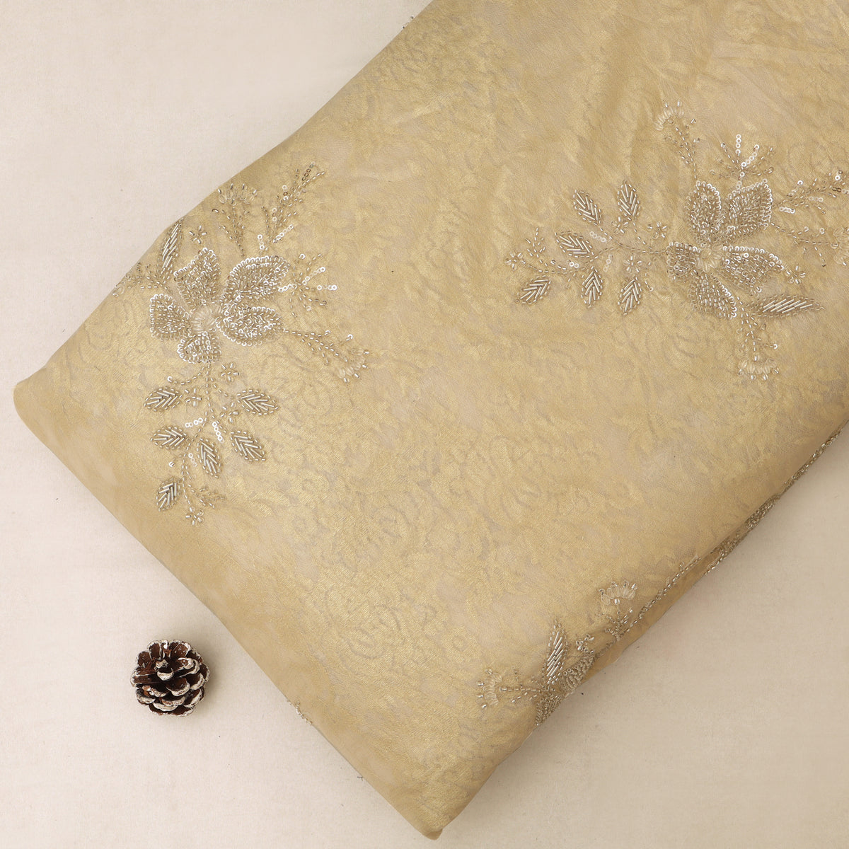 Net Embroidery Fabric