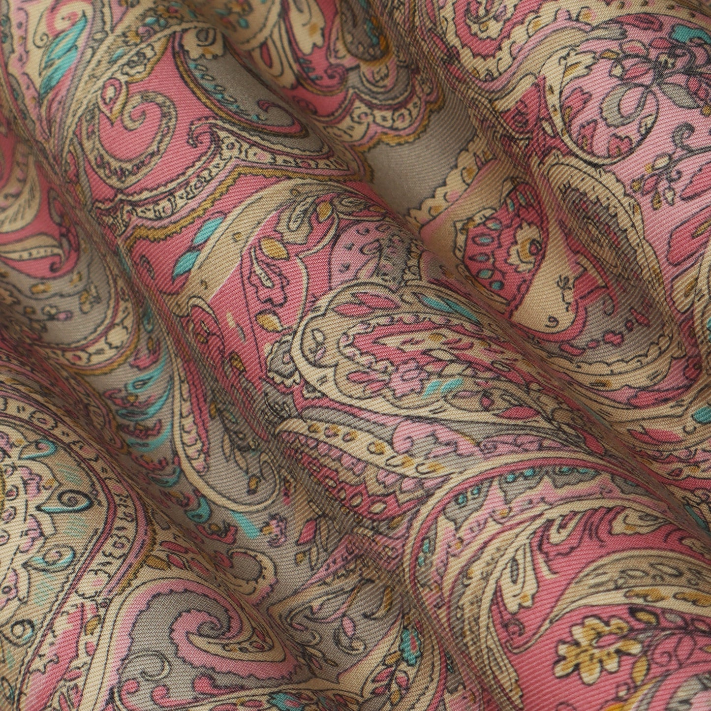 Pashmina Print Fabric
