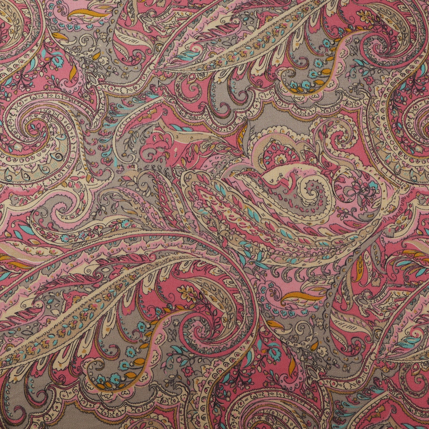 Pashmina Print Fabric