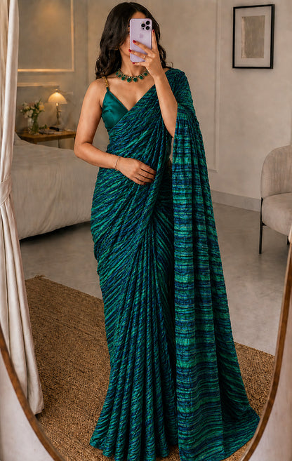 Bandhani Brocade Fabric