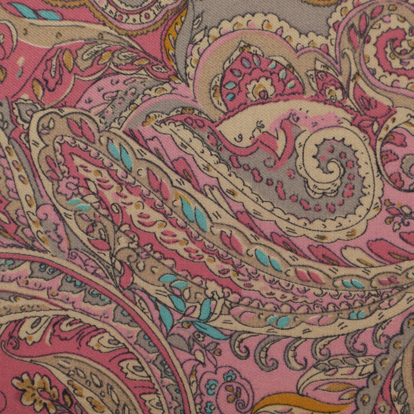 Pashmina Print Fabric