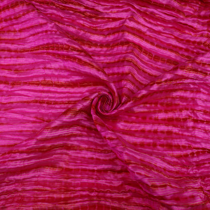 Bandhani Brocade Fabric