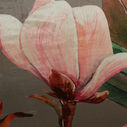 Floral Design Crepe Hydra Printed Fabric