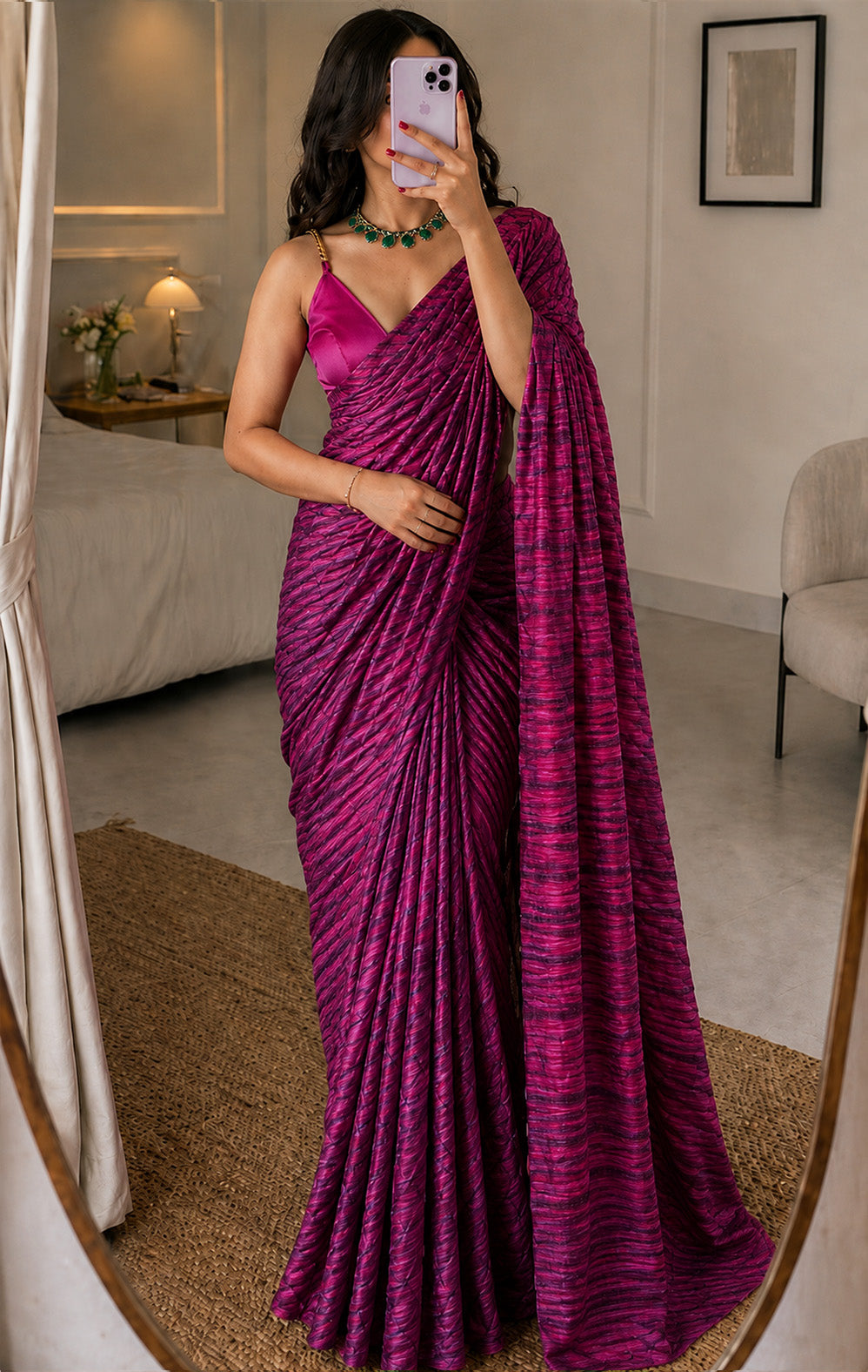 Bandhani Brocade Fabric