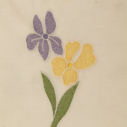 Mul Chanderi Embroidery Fabric