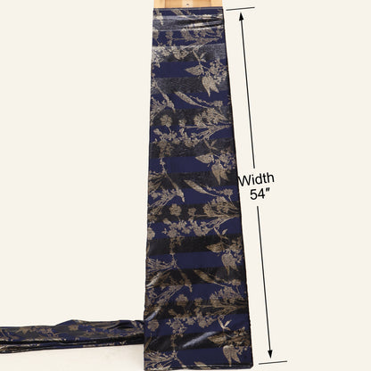 Velvet Foil Fabric